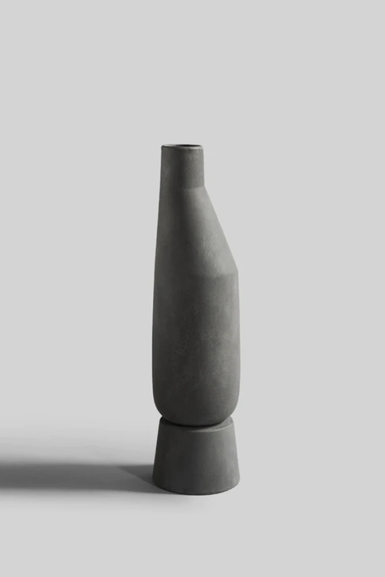 101 COPENHAGEN Sphere Vase Tall - Dark Grey 花器 フラワーベース