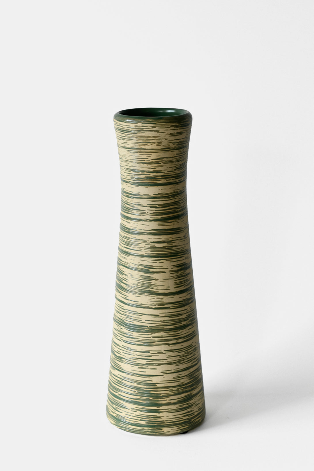 marinière ceramic vase olive 花器 セラミックベース フランス